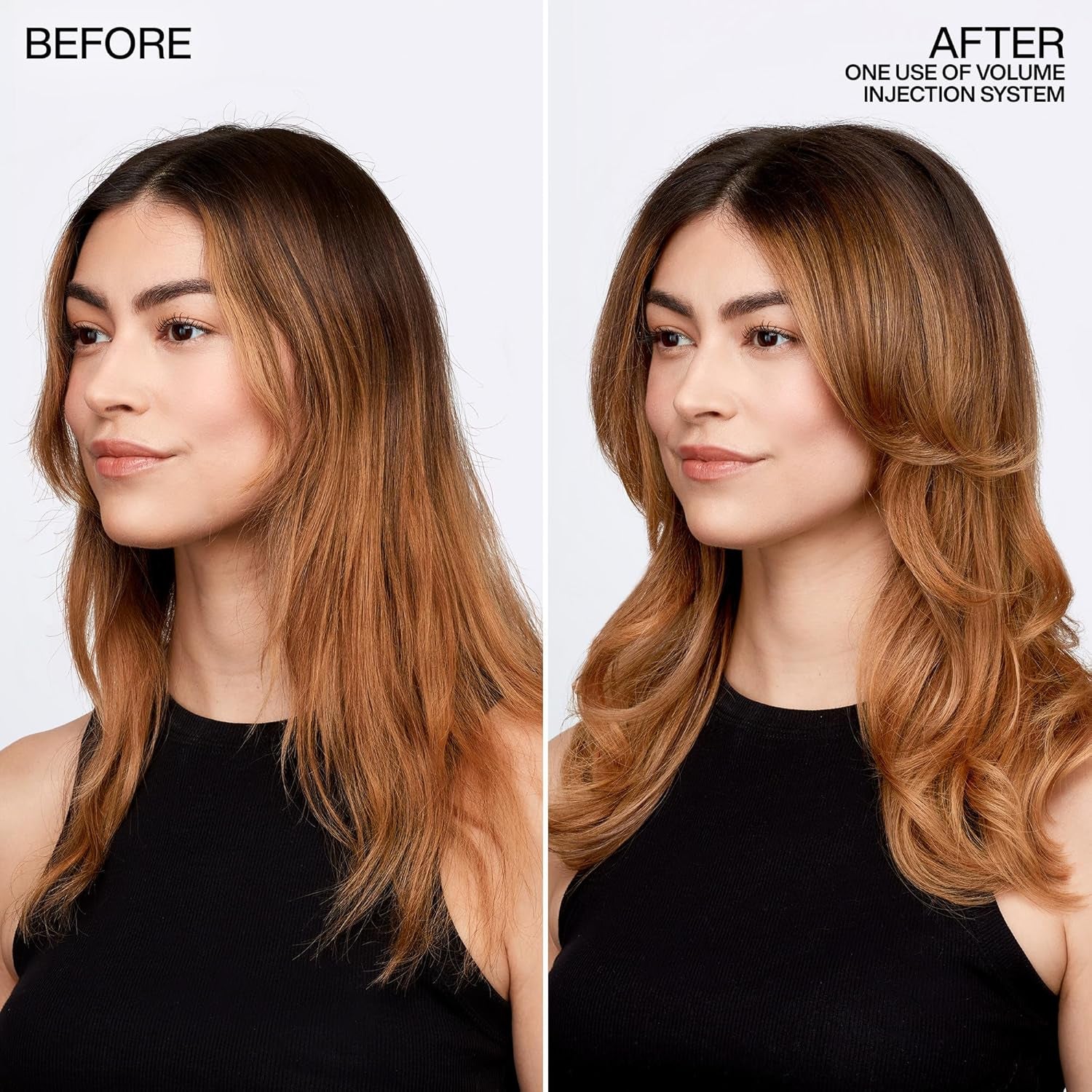 Redken Volume Injection Shampoo for Fine Hair - Adds Lift & Body, Volumizing & Detangling without Weighing Down, Paraben Free