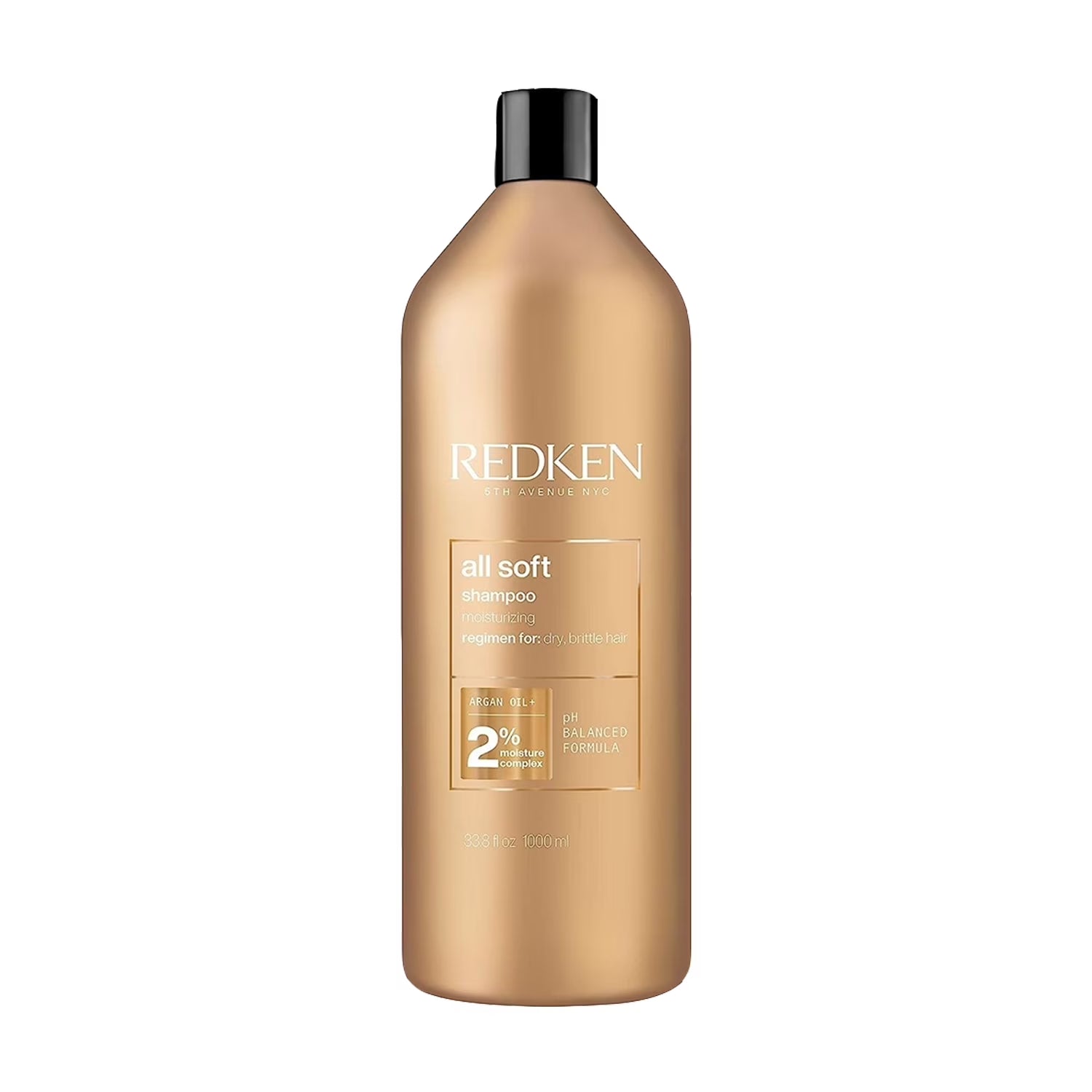 All Soft Shampoo & Conditioner Set for Dry and Brittle Hair 33.8 Fl Oz Each