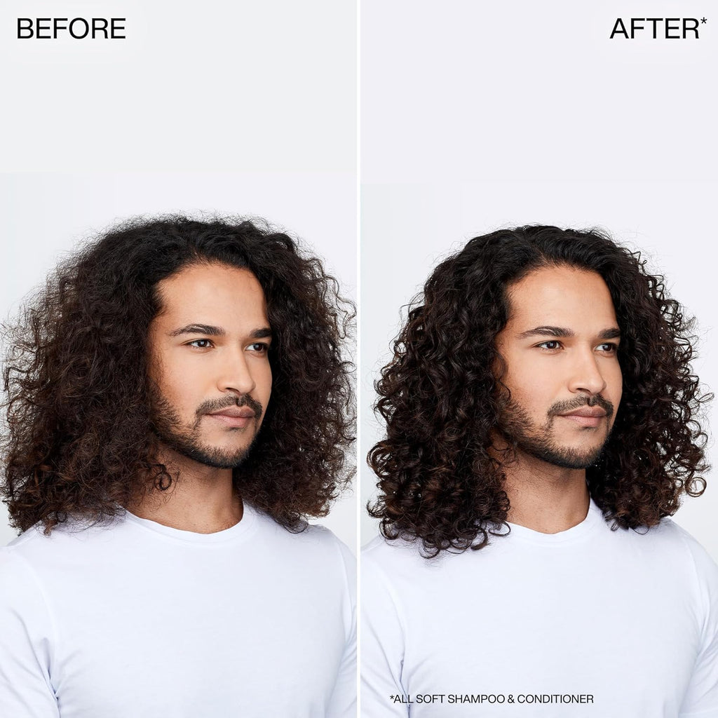 Redken All Soft Shampoo – for Dry, Brittle Hair