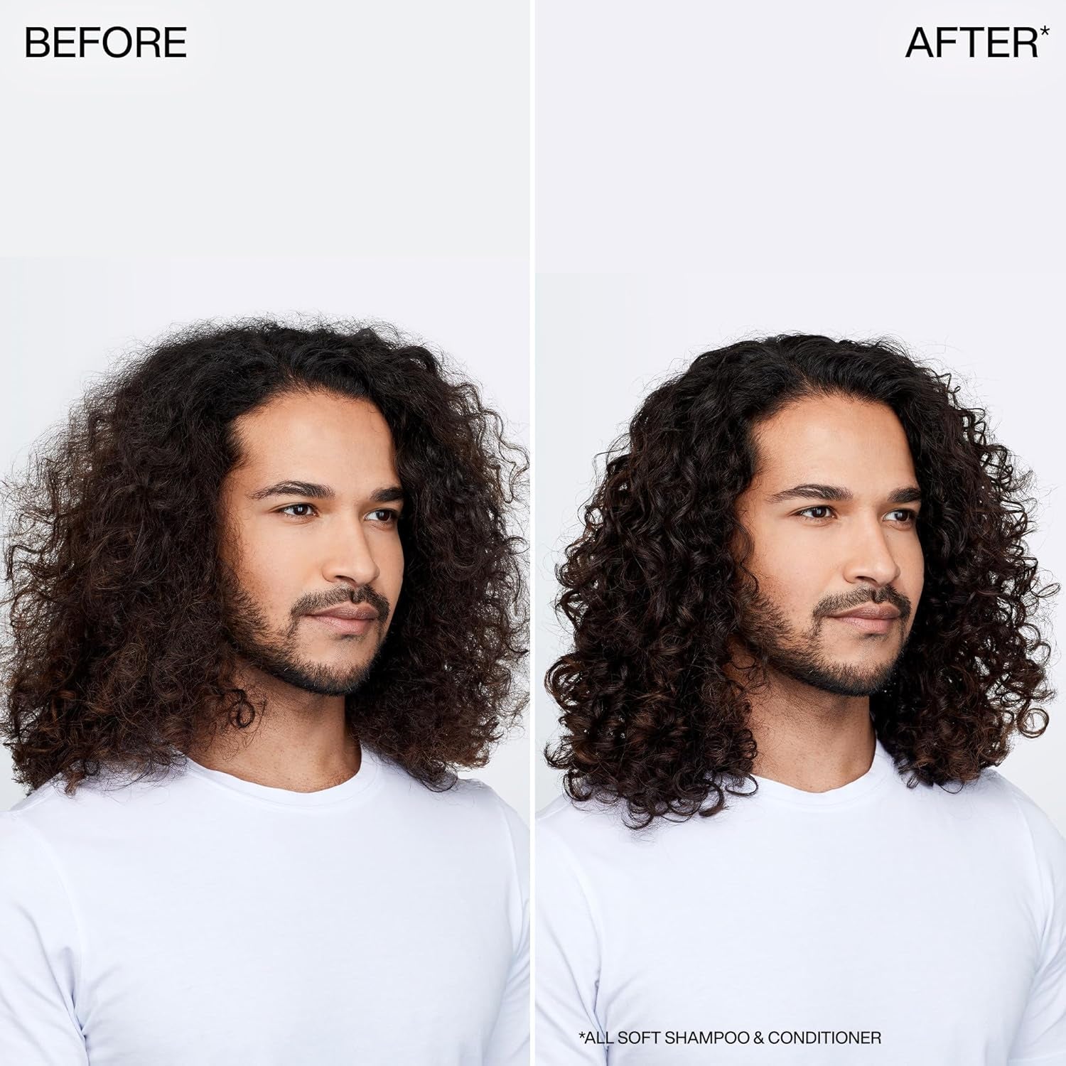 Redken All Soft Shampoo – for Dry, Brittle Hair