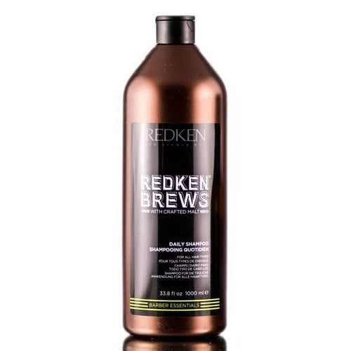 Brews Daily Hair Shampoo for Men, 33.8 Oz