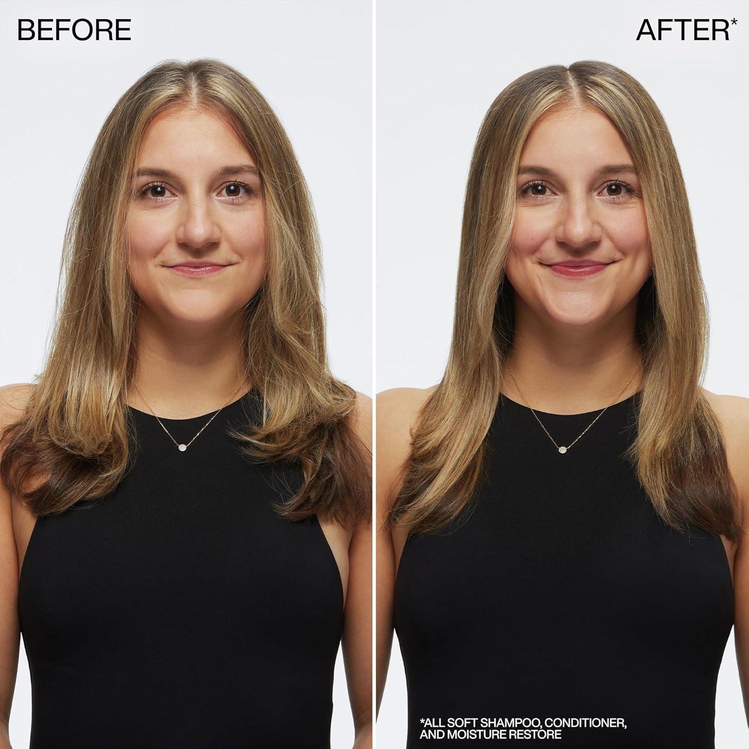 Redken All Soft Shampoo – for Dry, Brittle Hair