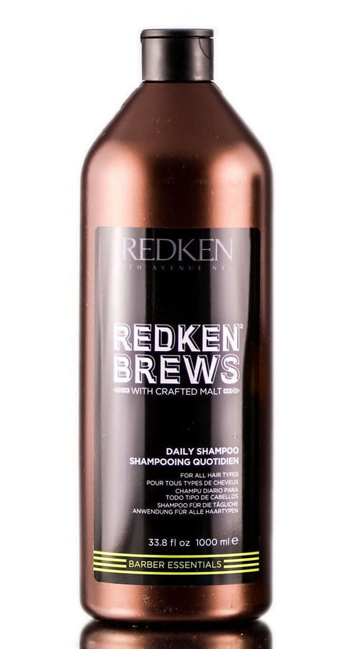 Brews Daily Hair Shampoo for Men, 33.8 Oz