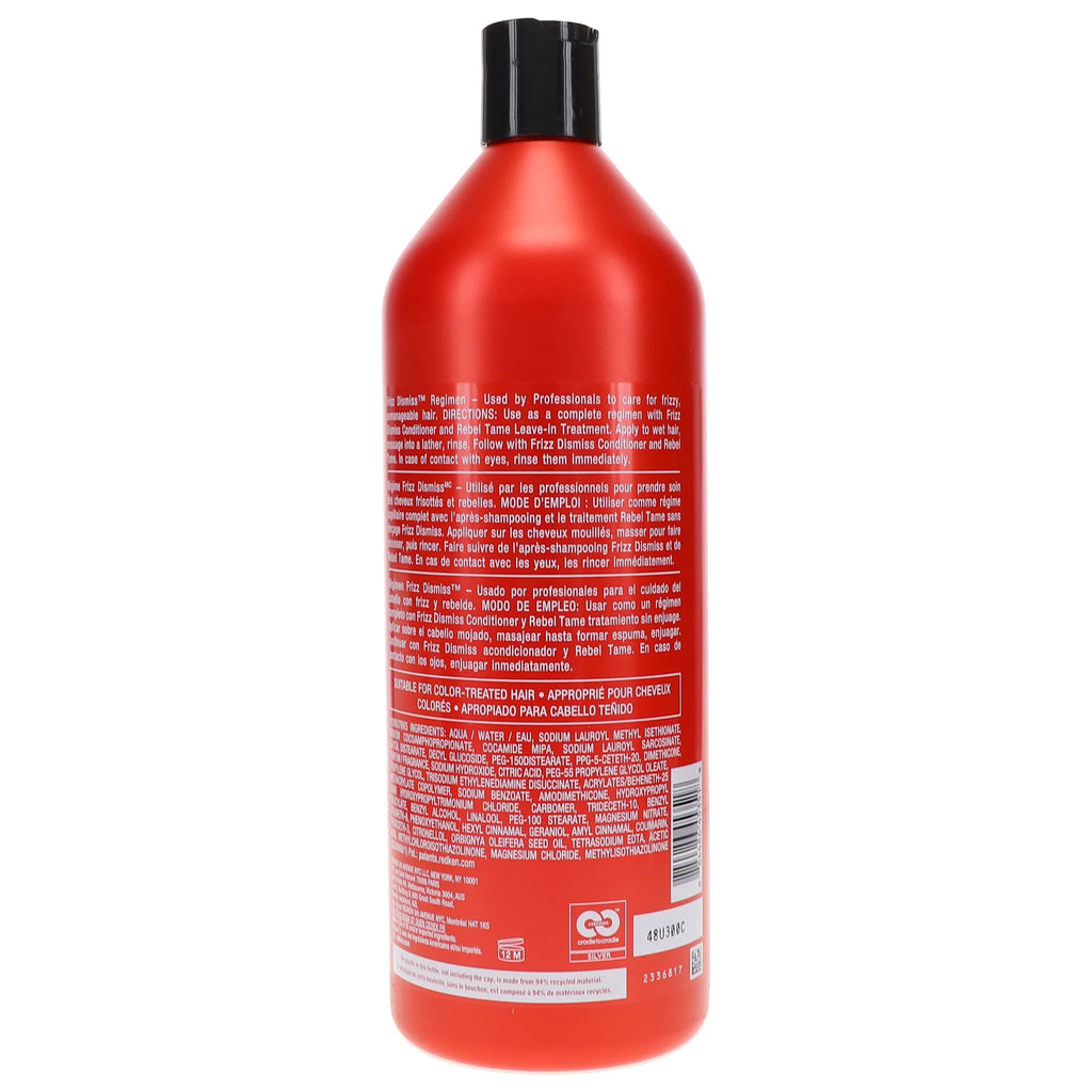 Frizz Dismiss Shampoo 33.8 Oz