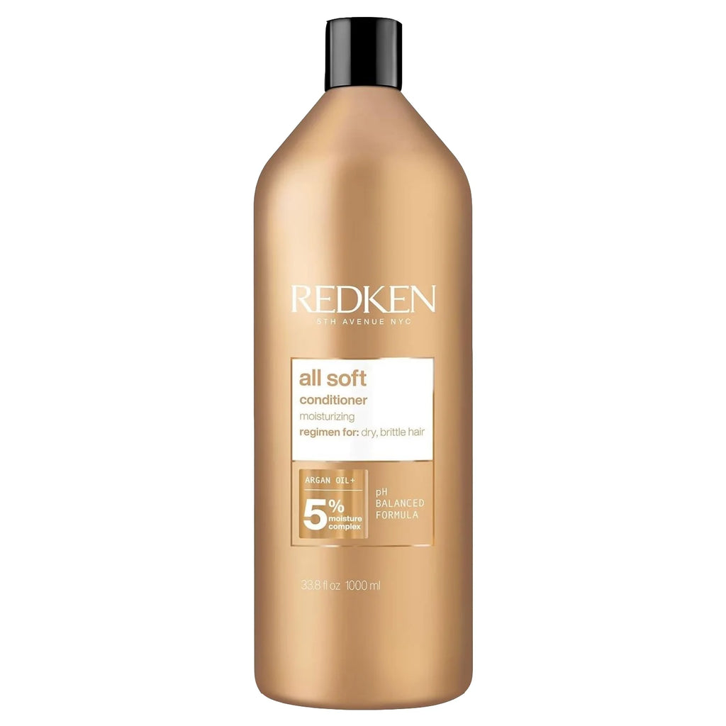 All Soft Shampoo & Conditioner Set for Dry and Brittle Hair 33.8 Fl Oz Each
