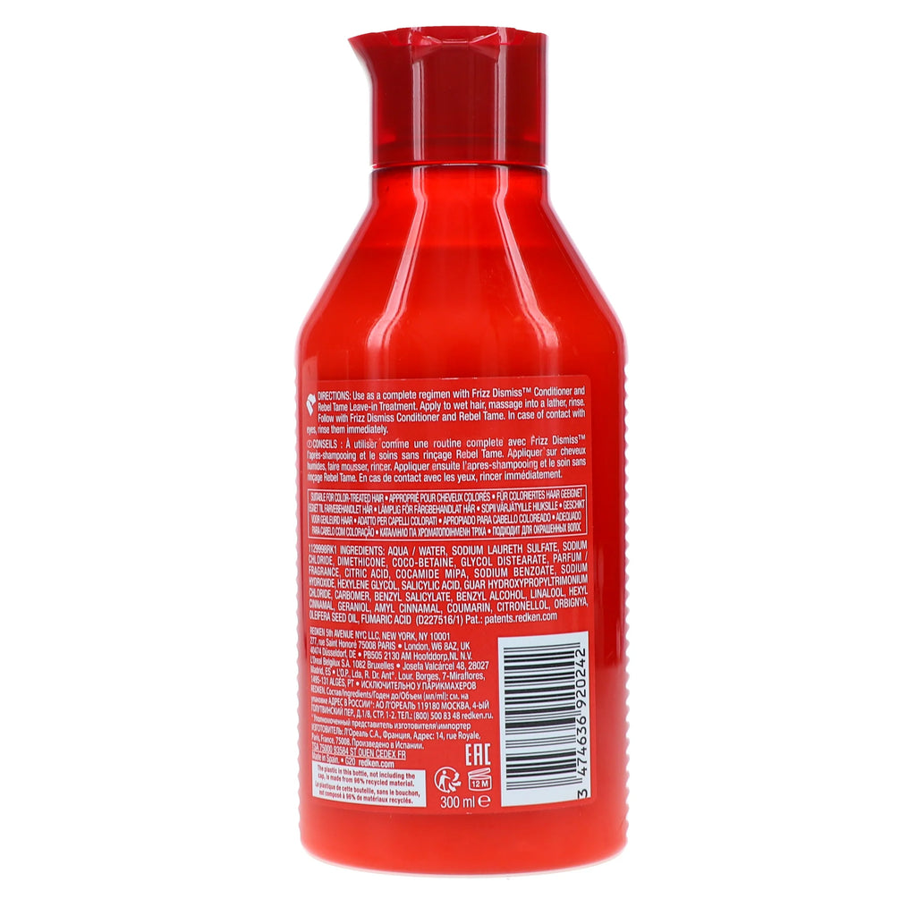 Frizz Dismiss Shampoo 10.1 Oz