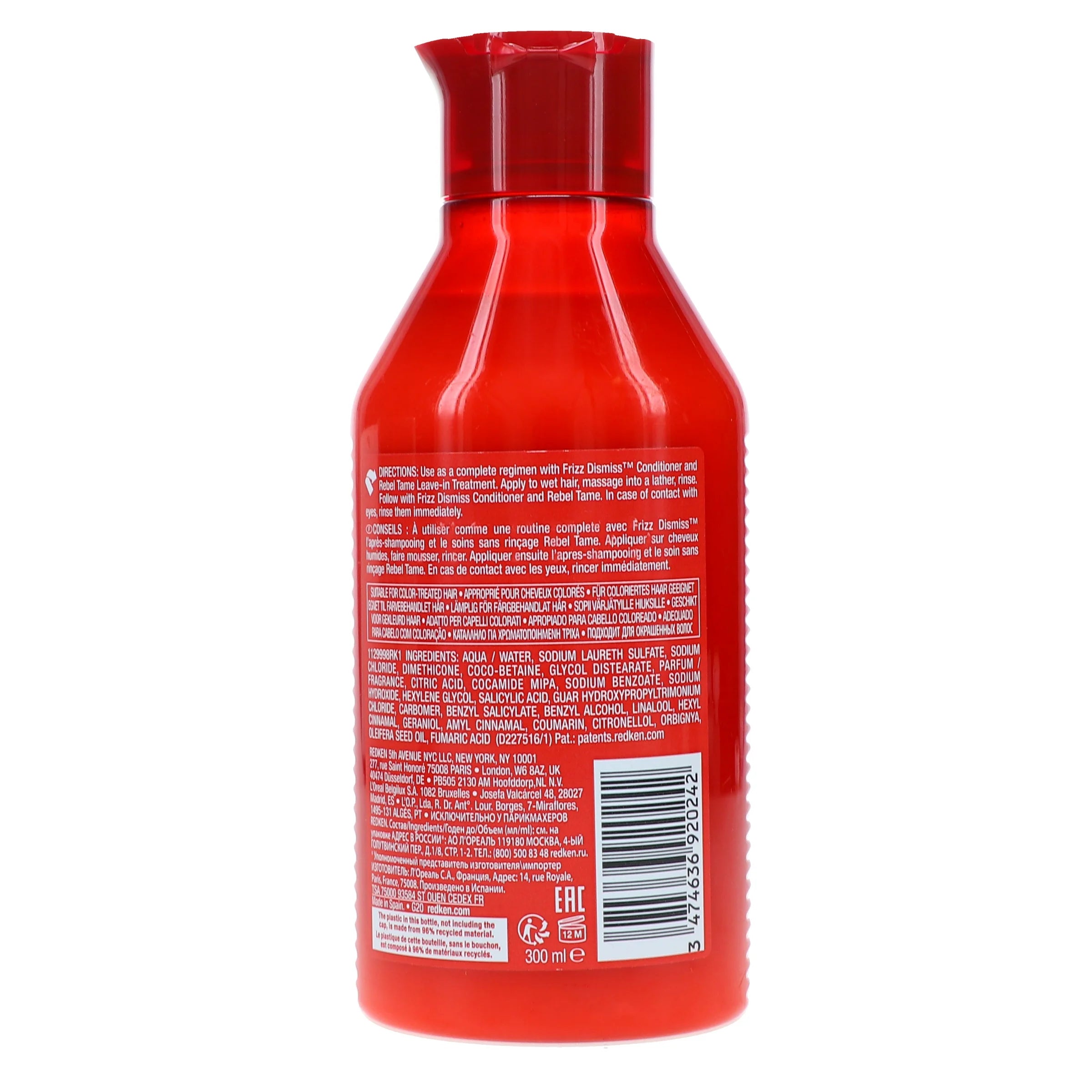Frizz Dismiss Shampoo 10.1 Oz