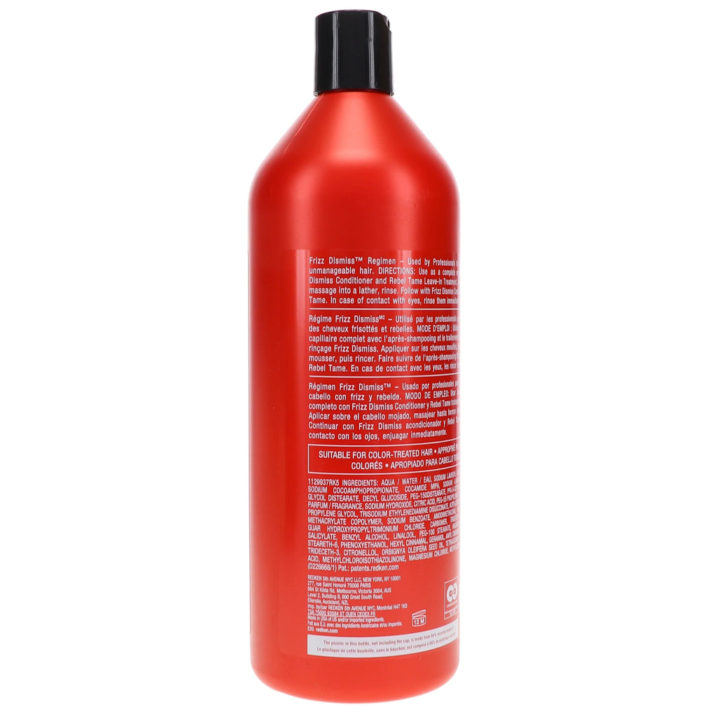 Frizz Dismiss Shampoo 33.8 Oz