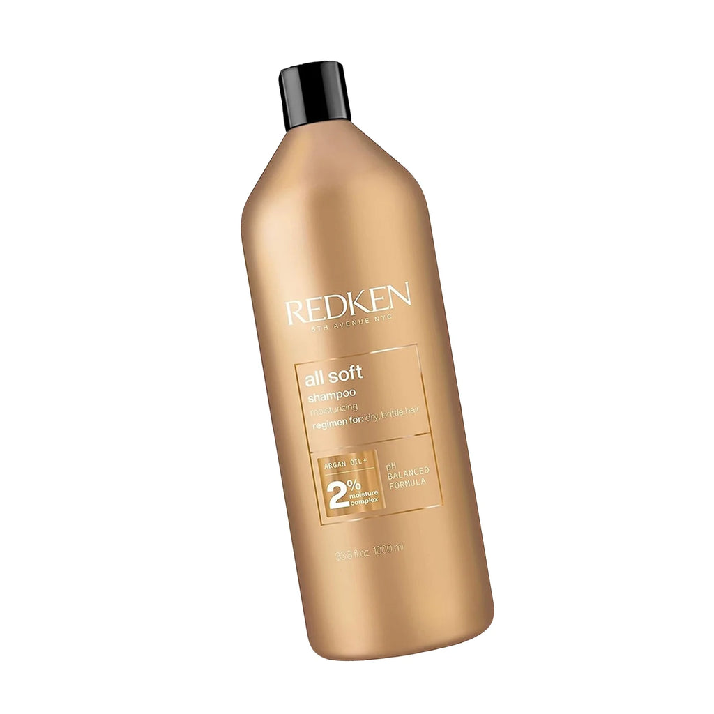 All Soft Shampoo & Conditioner Set for Dry and Brittle Hair 33.8 Fl Oz Each
